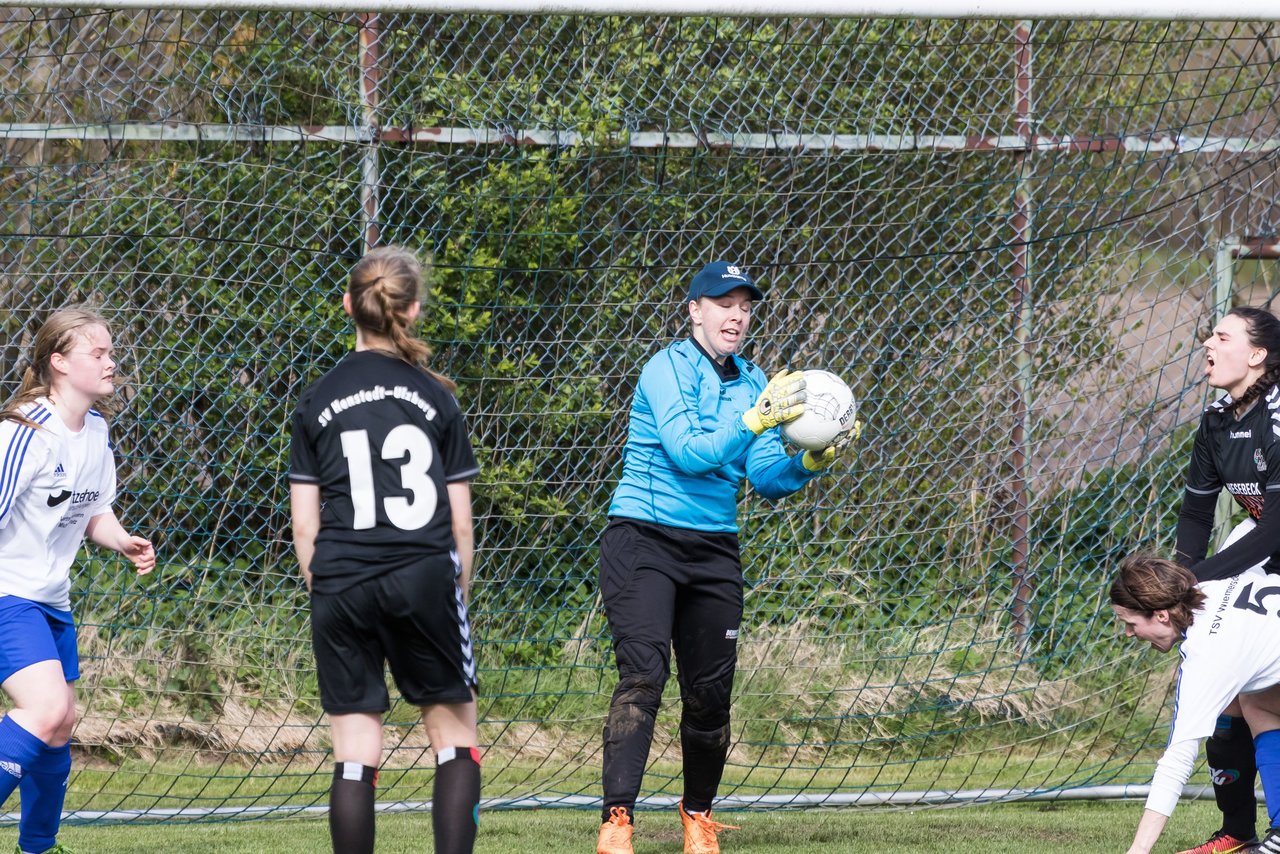 Bild 159 - Frauen TSV Wiemersdorf - SV Henstedt Ulzburg : Ergebnis: 0:4